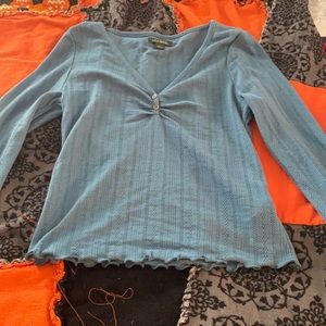 blue wild fable shirt